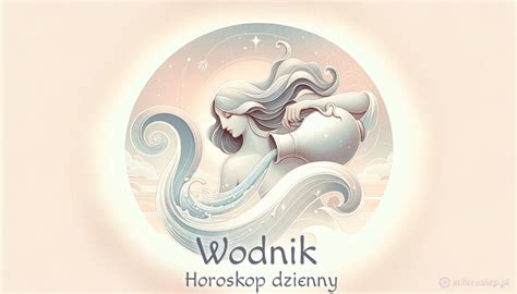 Horoskop dzienny wodnik